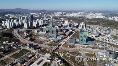 혁신도시 입주기업 1천17개사…반년새 47% 늘어