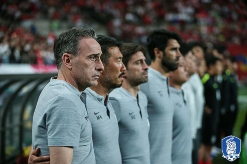 벤투호, 월드컵 2차예선·평양원정 준비…26일 명단 발표