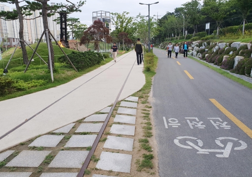 포항 철길숲공원 사유지 매입 난항…지주와 합의 못해 전전긍긍