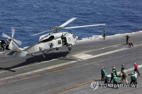 美 "韓에 MH-60R 헬기 12대 판매 승인"…방사청 "기종결정 안돼"