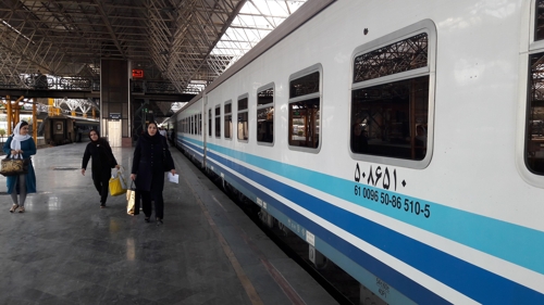 테헤란-앙카라 완행 기차노선 4년만에 재개…60시간 소요
