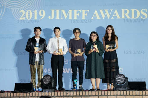 '2019 JIMFF 어워즈' 봉준호 감독 등 5명 수상