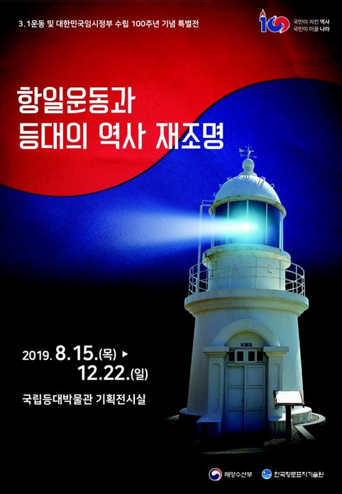 '항일운동속 등대의 역사 특별전' 15일부터 포항 등대박물관