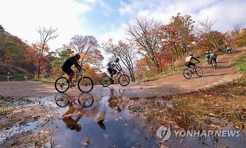 동두천 왕방산 MTB대회 10월 20일 개최…1천200명 모집