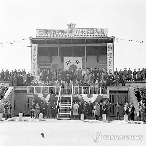 치열했던 축구 한일 대결사…65년 전 첫 '도쿄 대첩'은?