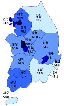 민간택지 분양가상한제 시행 발표에…분양경기 관망세 확대