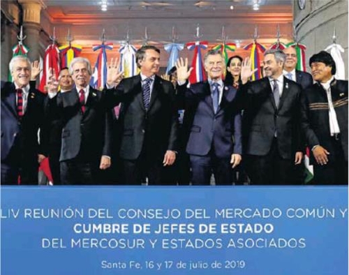 브라질 "아르헨티나 반대해도 메르코수르-EU FTA 추진"