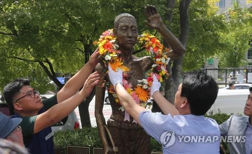 "美, '징용배상 해결 日 입장' 이해 표명"…日언론 보도 이어져