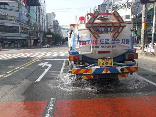 폭염에 적응됐나…김해 온열질환자 작년의 절반 이하