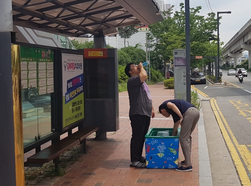 폭염에 적응됐나…김해 온열질환자 작년의 절반 이하