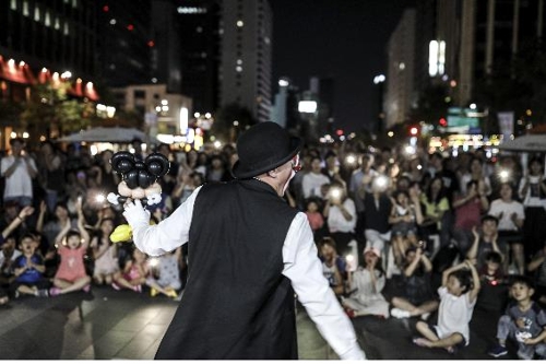 이번 토요일 청계광장서 콘서트…오카리나·재즈·기타 공연