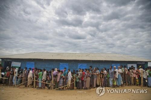 "방글라데시 난민촌 로힝야족, 내주 미얀마 송환 시작"