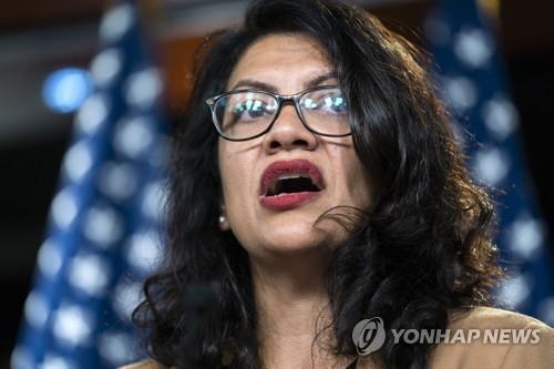 이스라엘, 무슬림 美 의원에 요르단강 서안 방문 허용(종합)