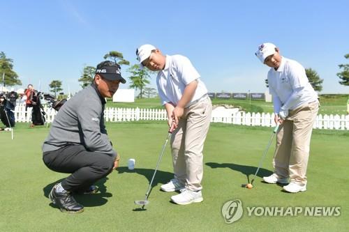 미국 주니어 대회 주최 최경주 "한국 유망주 미국 진출 기회"