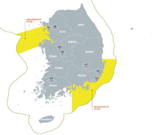 부산·인천 등 5대 항만 대기질관리구역 지정