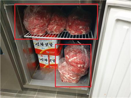 외국산 쓰고 '국내산' 눈속임…휴가철 피서객 기만한 음식점