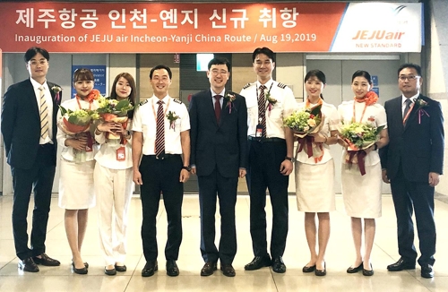 日노선 줄인 제주항공, 中 옌지 신규 취항…주 6회 운항