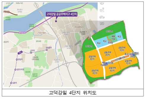 SH공사, 고덕강일 공공주택지구 첫 공공분양…4단지 642세대