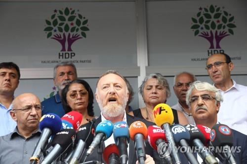 터키, 親쿠르드 야당 소속 민선 시장 3명 해임