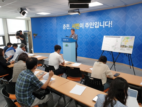 춘천시, 담장 630곳 허물고 마을녹지 조성한다