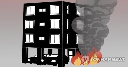 부천 YMCA 건물서 불…30여명 긴급 대피