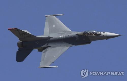 美, 대만에 9조원대 F-16 전투기 66대 판매 승인…中반발 예상