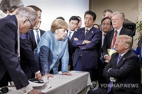 G7정상회의 균열 심각…'한 목소리 못낸다'