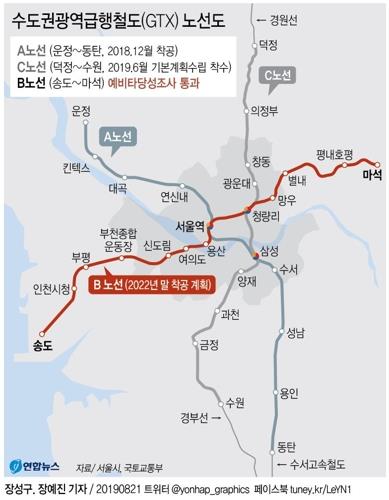 GTX-B노선 예타 통과로 송도·남양주 부동산 최대 수혜 예상