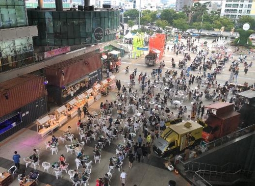 광주세계수영대회 맥주 축제 성료…내외국인 4만여명 다녀가