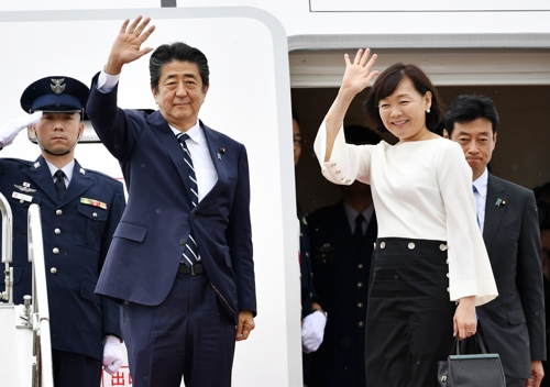 日아베 "한국이 국가 간 약속 지키도록 요구해나갈 것" 주장(종합)