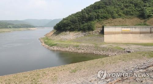 보령댐 '가뭄 경계' 단계 눈앞…26∼27일 금강 물 댄다