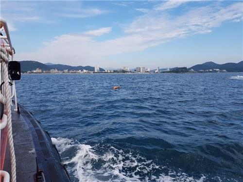 울산 해상서 수영동호회원 3명 표류했다가 전원 구조