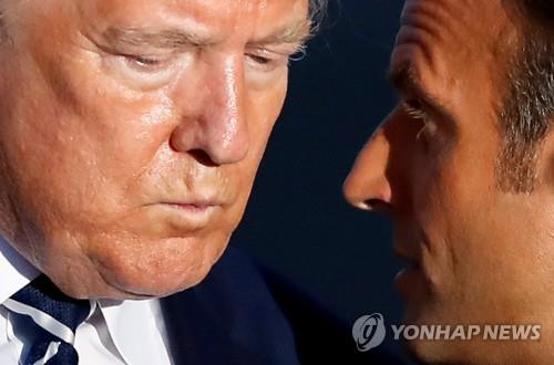 이란 외무장관, G7 회담장 깜짝 방문…美와 만남은 불발(종합)