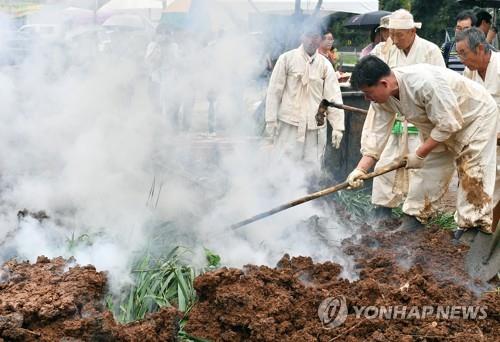 과거 전국 최고 품질 삼베 생산지 정선서 삼굿 축제