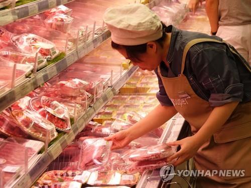 아프리카돼지열병에 中 돼지고깃값 급등…구매량 제한도 등장