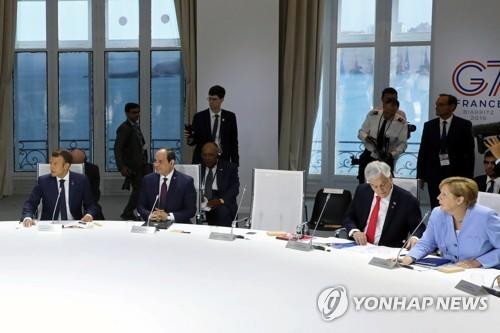 트럼프 G7 행보에 美언론 냉담…트럼프는 "가짜뉴스" 비난