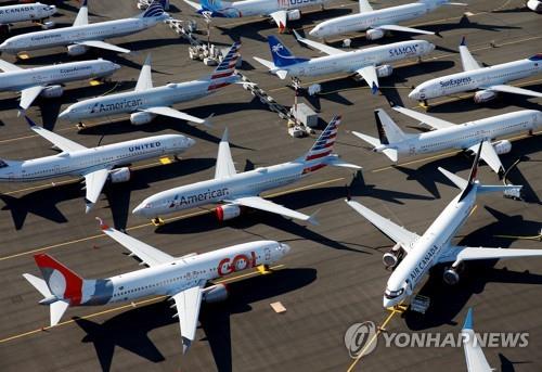 러 항공기 임대업체, "737맥스 결함 숨겼다" 보잉 상대 소송