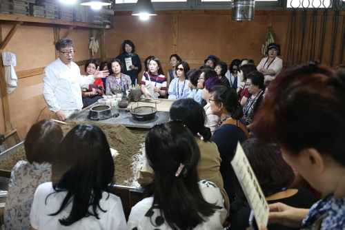 한인여성들 "세계 최고 금속활자 직지 해외 알릴 것" 다짐