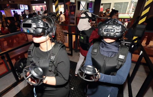 KT VR 테마파크, 글로벌 첫 진출…말레이시아 '브리니티' 개소