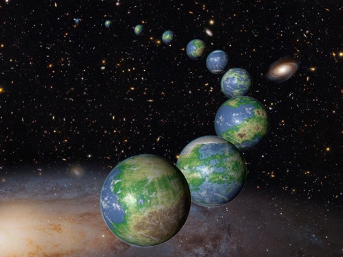 외계 천문학자가 봤을 지구 모습으로 생명체 행성 찾는다
