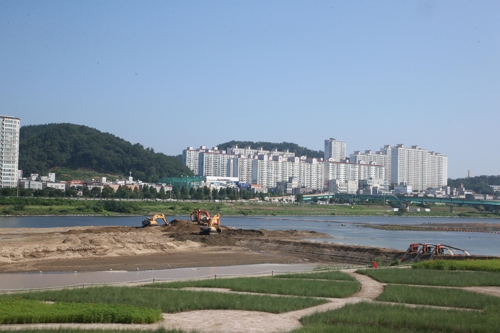 물수리·혹고니·수달 찾는 포항 형산강 공사에 신음