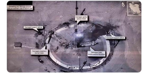 트럼프, 이란우주센터 폭발에 "관여 안했다"…기밀사진 누출논란(종합)