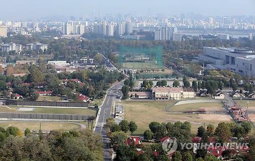 주한미군, 용산기지 장병 편의시설 10월 대부분 폐쇄