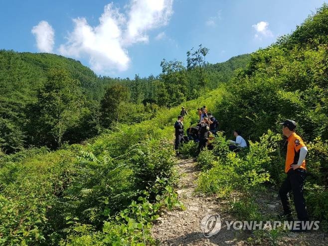 조은누리양 발견, 장맛비·폭염 견디고 열흘 만에 `기적생환`