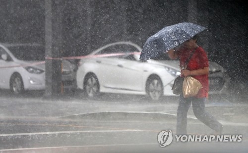 [태풍 경로] 8호 태풍 프란시스코, 부산 인근 도착…밤 9시께 상륙