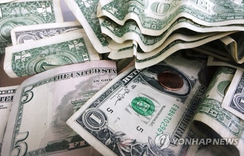 원달러 환율 급락세...1,210원 초반대로