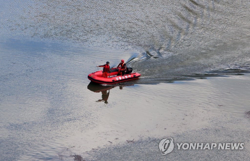 강릉 폭우 실종 아들도 숨진 채 발견…`모자` 모두 사망