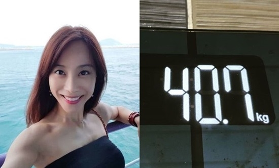 조민아 투병근황 "고열로 밤새고 위액 토해내‥체중 40kg"