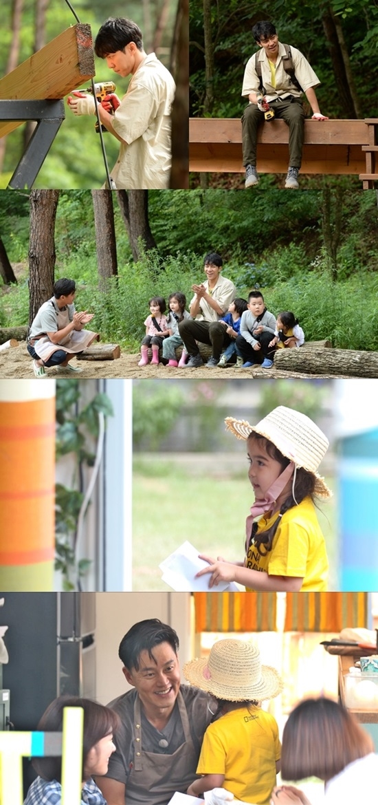 `리틀 포레스트` 열정삼촌 이승기, 직접 만든 `트리하우스` 공개