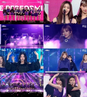 아이즈원, &#39;2019 MGMA&#39; 2관왕 영예